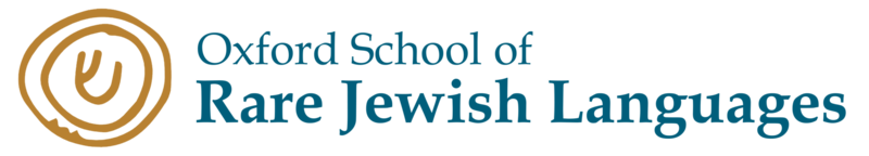 Oxford School of Rare Jewish Languages
