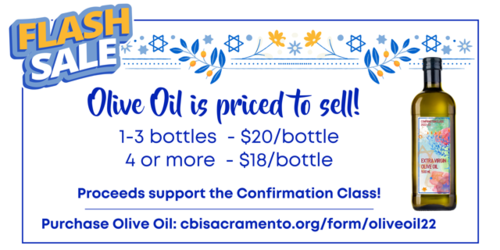 Flash sale Olive Oil is priced to sell
