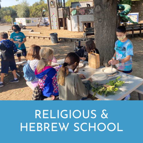 Religious & Hebrew School